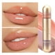 thumbnail image 1 of Brillo labial Xihbxyly Doble tubo Loción hidratante para labios, 1 of 3