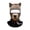 C, variant on Animal Print Balaclava 16.54 x 11.02 in Pointed Ear Shape Novelty Ski Mask Head and Neck Coverage Full Face Cover for Skiing Snowboarding and Winter Costume Parties Multicolor