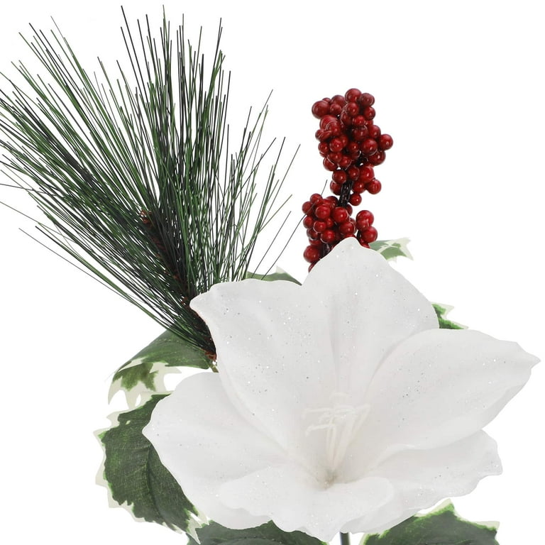 Christmas Floral Arrangements and Greenery