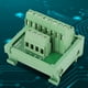 thumbnail image 1 of Placa de conexión para módulo de distribución de energía de montaje en panel y riel DIN de 2 entradas y 8 salidas, 1 of 11