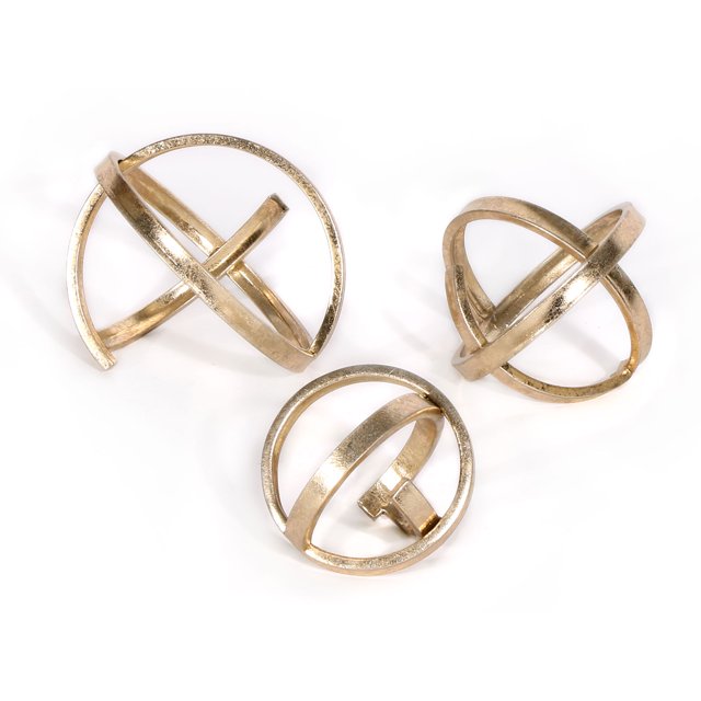 Gild Design House Adeline Metal Decorative Accessory, S3 (Min/4)