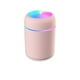 thumbnail image 1 of Ounissouiy Humidificador de aire de 300ml, difusor ultrasónico de aceites esenciales con USB, humidificador de luz romántico, Mini purificador de Humidificadores rosa Ounissouiy HA8569-01B, 1 of 6
