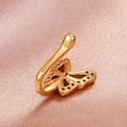 thumbnail image 2 of Fake Nose Ring Butterfly: Fashion Rhinestone Non Piercing Nose Cuff Nose Jewelry, 2 of 7