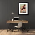 thumbnail image 4 of William Herbert Dunton 18x24 Black Modern Framed Museum Art Print Titled - The Badger Hole (The Spill) (1906), 4 of 5