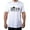 3 Shirts-White, variant on Senior Men's T-shirts, Class of 2019 Customized Shirts, Graduation T-shirts - Grad Cap