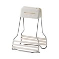 thumbnail image 1 of GUOOL Bol Plaque Pince Support Ustensile Résistant Anti Échaudage Clip pour Restaurant Blanc, 1 of 9