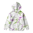 thumbnail image 5 of FYDUU Halloween Graphic Hoodie for Kids Colorful Casual Pullover Top with Pocket Long Sleeve Hooded Sweatshirts for Boys Fashion Hoodies 4-5 Years, 5 of 5
