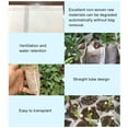 thumbnail image 5 of Ayyufe 100Pcs Nursery Bags, Fabric Seedling Pots Non-Woven Pouch Plant Grow Bags for Potato, Flower, Tomato Plant Home Garden Supply, 5 of 6