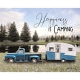 thumbnail image 3 of Deiter, Lori 18x15 Black Modern Framed Museum Art Print Titled - Spring Camping II, 3 of 5