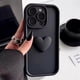 thumbnail image 3 of Luxury Cute 3D Love Heart Silicone Phone Case For iPhone 15 13 12 11 14 Pro Max X XR XS 8 Plus Shockproof Candy Back Cover, 3 of 5