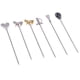 thumbnail image 4 of 6 piezas de cóctel, palillo de , barra de material acero inoxidable, herramientas, carteles reutilizables, 4 of 7