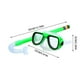 thumbnail image 2 of Equipo de natación, accesorios de natación, gafas de buceo de montura grande, gafas para niños, gafas HD, equipo impermeable, gafas de natación, gafas de natación, 2 of 2