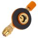thumbnail image 1 of ColoMX Adaptador de estufa de camping Adaptador de cabezal de conversión de gas Adaptador de tanque de gas Adaptador de estufa de gas propano Conector de estufa de mochilero para exteriores, 1 of 7
