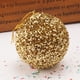 thumbnail image 1 of Fiudx Bolas Navideñas de Espuma Brillante, Diseño Personalizable, Decoración para Árbol Festivo, Decoración Versátil para Fiestas, Ideal para Karaoke, Oficina, 8 Cm de Diámetro, Blanco, Dorado, Rojo, 1 of 2