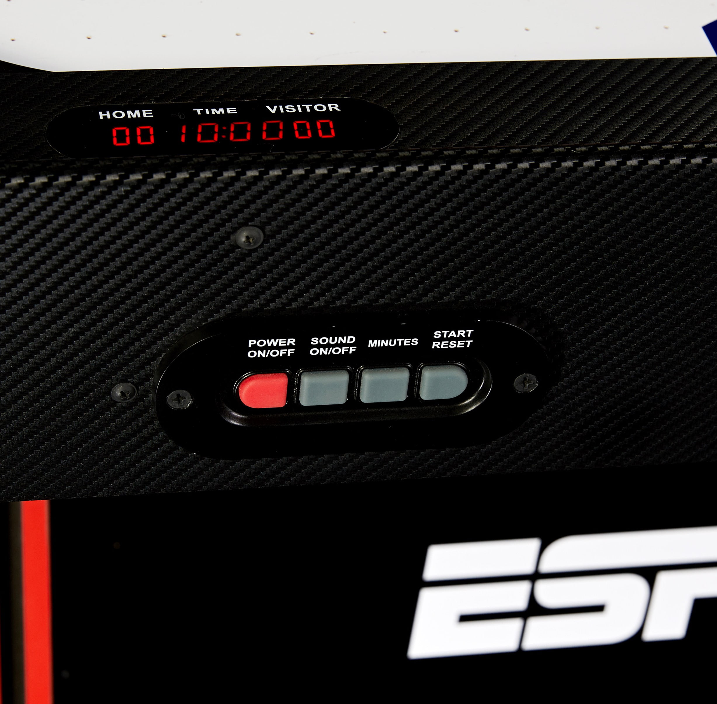 ESPN 72 Inch Air Powered Hockey Table with Table Tennis Top & In ESPN 72 Inch Air Powered Hockey Table with Table Tennis Top & In Rail Scorer Walmart
