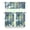 White-20, variant on Aloha Kitchen Curtains Set, Rod Pocket Light Filtering Curtains, Tropical Plant Inspired Window Treatment for Office and Hotel Rooms