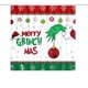 thumbnail image 5 of Cortina de ducha navideña Hanety Grinch con tapetes, tapa de inodoro y alfombrilla de baño, cortina de ducha navideña con 12 ganchos, impermeable., 5 of 7