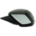 thumbnail image 4 of For Buick Allure 2010 Door Mirror Passenger Side | Power | Heated Glass | Paint to Match | Replacement For GM1321424 | 20757721, 22857518, 4 of 6