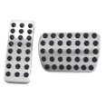 thumbnail image 2 of Gas Brake Pedal Acessories For Mercedes Benz Amg A B Cla Gla Ml Gl R Class W176 W245 W246 W251 W164 W166 X164 X166 C177 X156, 2 of 4