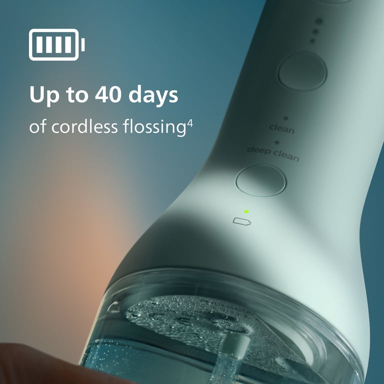 Sonicare, Cordless Power Flosser 3000, HX3826/24, Water Flosser