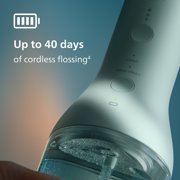 Philips Sonicare Cordless Power Flosser 3000 - Mint Green, HX3826/24