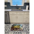 thumbnail image 3 of Carolines Treasures Brook Trout Floor Mat, 19" x 27", Multicolor, 3 of 4