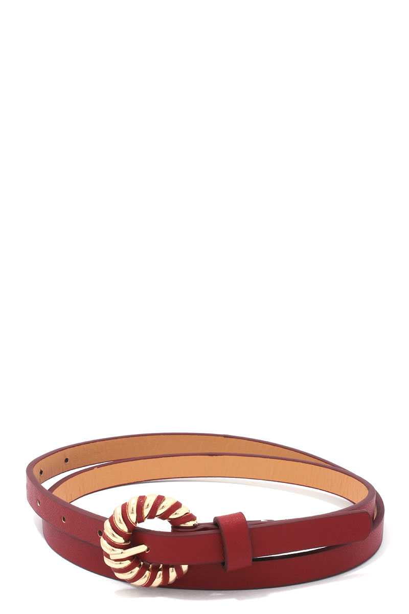 pu leather belt