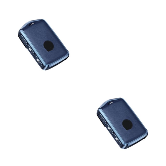 Speravity Estuche de cuero para llave de 3 botones para automóvil Protector de cubierta para llaves de vehículo Automóvil Type1 NO1