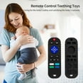 thumbnail image 3 of Toy Clearance! Feledorashia Baby Teether Toys Silicone Toddler,Educational Sensory Toy Chew Toys,Tv Remote Control Shape Teething Toys For Babies 6-18 Months Teething Toys Baby Toys 6 To 12 Months, 3 of 5