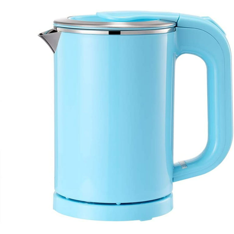 0.5 Liter Portable Electric Kettle, Small Travel Kettle,Water Kettle  Travel,mini kettle - Perfect For Traveling Cooking Noodles, Boiling Water,  Eggs
