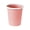 Pink, variant on Plastic Trash Can Compact Wastebin,Small Round Garbage Bin Bulk Waste Basket for Bathroom Kitchen Office,Home Dorm Living Room Study Compact Spaces Container Receptacle.
