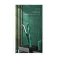 thumbnail image 3 of 2 in 1 Dual- Hair Curler, Mini Hair Straightener, Travel Curling Iron,Portable Mini USB Hair Curler Green, 3 of 10