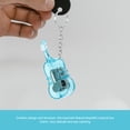 thumbnail image 4 of Music Box Keychain Violin Toy Gift Ring Keychains Charm Metal Student Lovers Acrylic, 4 of 6