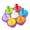 D, variant on 7-Cavity Silicone Popsicle Mold with Lid and Colorful Sticks Non-Stick Ice Lolly Maker BPA-Free Food Grade Ice Cream Tray for DIY Frozen Popsicles Baby Food Juice Yogurt Dessert Molds Kitchen Freezer
