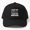 Black, variant on Patience Tested Negative Baseball Hat, Bold Statement Quote Design, Classic Cap
