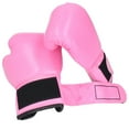 thumbnail image 4 of Porter des Gants de Kickboxing de Résistance, des Gants de Boxe de Combat, pour les Enfants Fushia, 4 of 8
