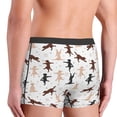 thumbnail image 5 of Naloa Yoga Labrador Retriever Print Mens Underwear - Boxers for Men, Classic Briefs for Men, 5 of 9