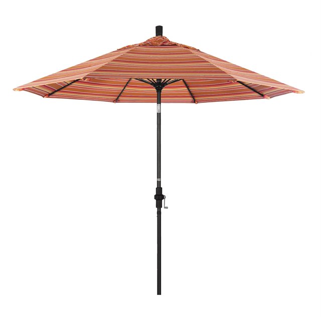 California Umbrella Parasol de Patio 9 Pieds en Dolce Mangue