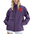 thumbnail image 2 of Birdeem Manteau de Pluie Imperméable, Coupe-Vent Léger pour le Vélo, la Randonnée et les Activités de Plein Air, Manteau à Capuchon Respirant pour Femmes et Hommes, 2 of 9