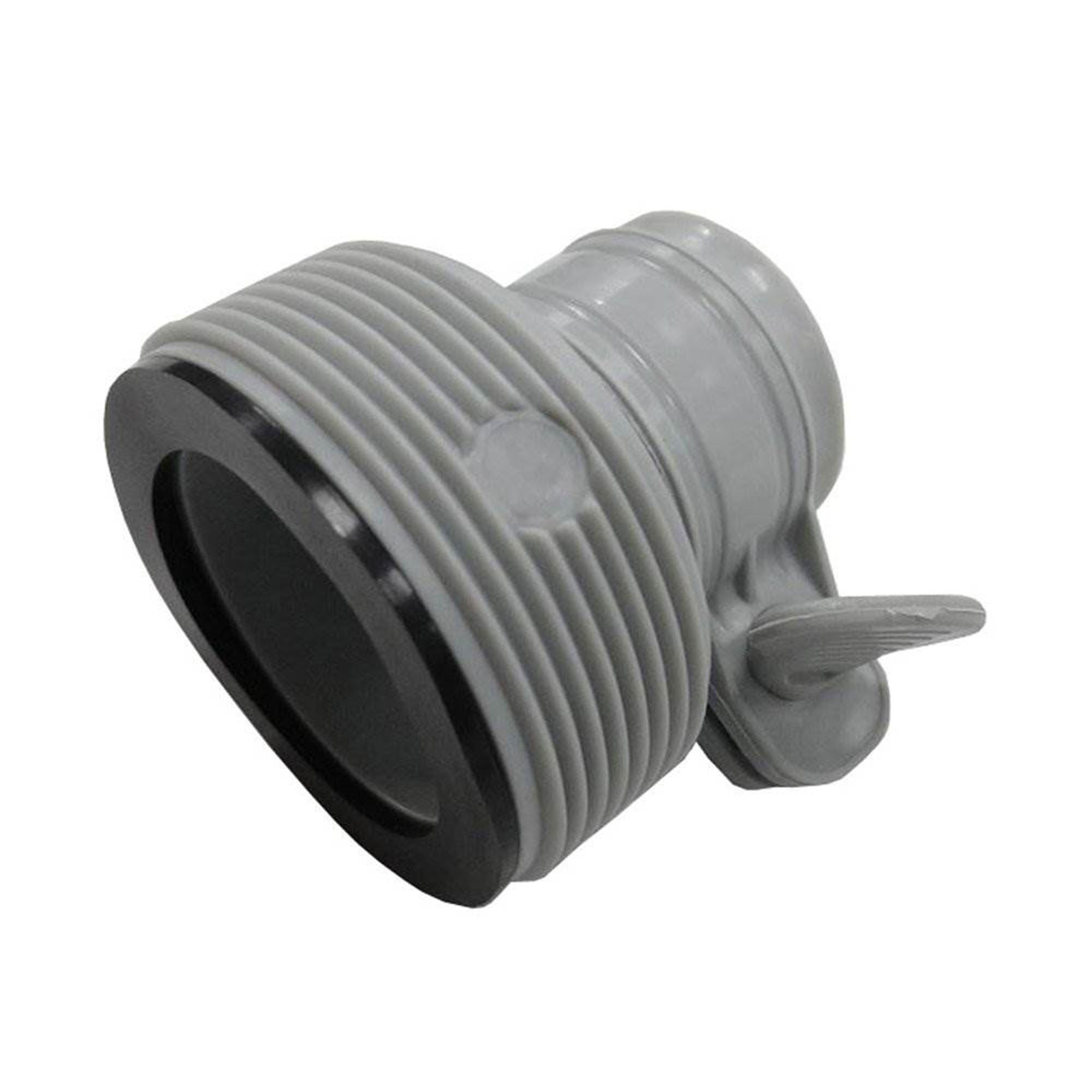 Intex Replacement Hose Adapter B w/ Collar for Filter Pump Conversion (Pair)
