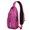 Mandala Meditat, variant on Space and Galaxy Starry Sling Backpack, Cute Astronaut Rocket Crossbody Bag, Nebula Moon Travel Daypack