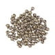 thumbnail image 2 of 100 cascabeles de 6 mm de bronce vintage hechos a mano, pequeños cascabeles para hacer pulseras y joyas., 2 of 4