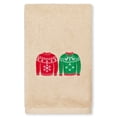 thumbnail image 2 of Linum Home Textiles Christmas Sweaters Embroidered Luxury 100% Turkish Cotton Hand Towel, 2 of 3