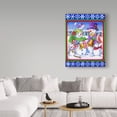thumbnail image 3 of Trademark Fine Art 'Snowmen' Canvas Art by Kimura Designs, 3 of 3