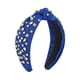 thumbnail image 2 of Diadema Tocado Joyería Diadema Decoración Accesorios para el cabello Regalo Tocado Azul, 2 of 9