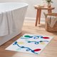 thumbnail image 5 of Felpudo navideño Alfombra de baño navideña suave Alfombra navideña absorbente Alfombra de baño navideña Antideslizante Pequeña alfombra Lavable Alfombras de baño para Navidad Interior Exterior Hogar, 5 of 7