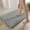 Gray #2, variant on Uklsqma Carpet Bathroom Non-Slip Absorbent Floor Mat | Polyester Soft Washable Foot Mat | Non-Skid Backing Durable Entrance Rug | 23.6X15.7 In for Bedroom Kitchen Hallway Doorway