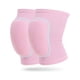 thumbnail image 1 of Soidarity 2x Tejido transpirable Elasticidad Resistencia al impacto - Rodilleras para protector de voleibol deportivo Ropa Deportiva, Zapatos Rosado S, 1 of 6