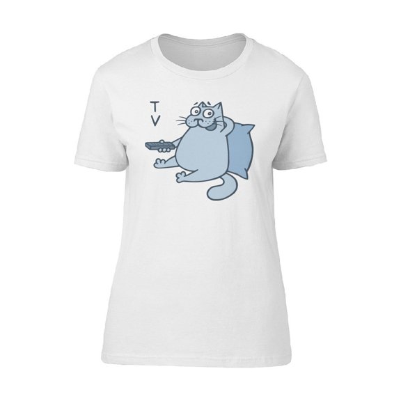 Binging Cat Tee Men's -Image by Shutterstock