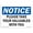 Landscape, variant on SignMission OS-NS-A-1824-L-17602 18 x 24 in. OSHA Notice Sign - Please Take Your Valuables with You